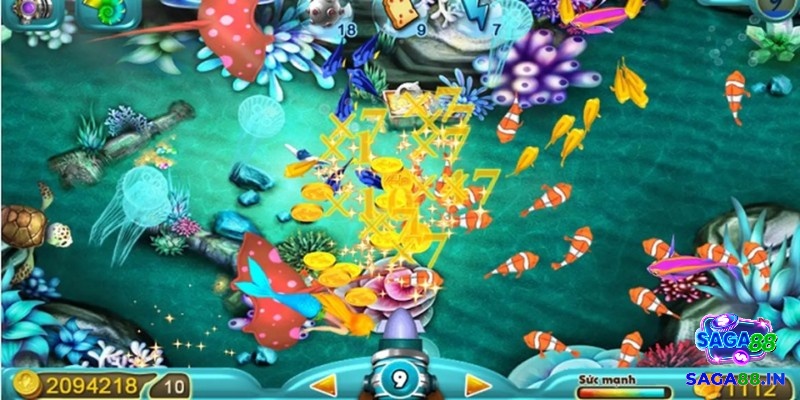 Cách chơi game bắn cá săn xu rinh về nhiều phần thưởng cao