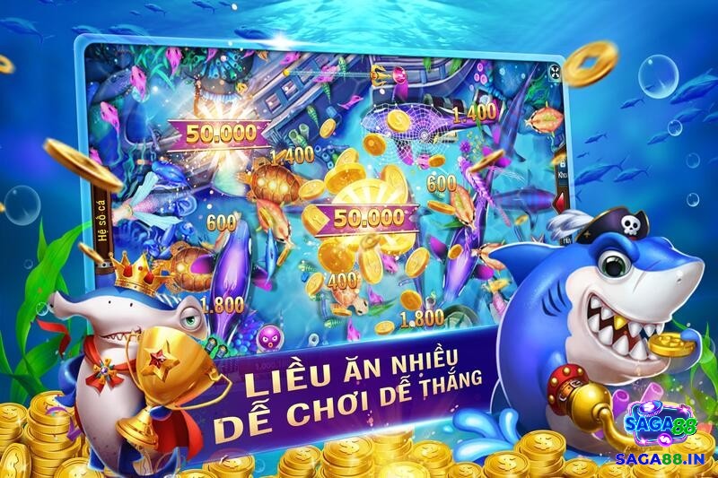 Mẹo chơi bắn cá săn xu luôn thắng từ anh em cược thủ