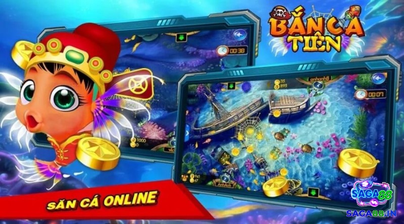Trải nghiệm săn cá tiên cùng Saga ngay nào!