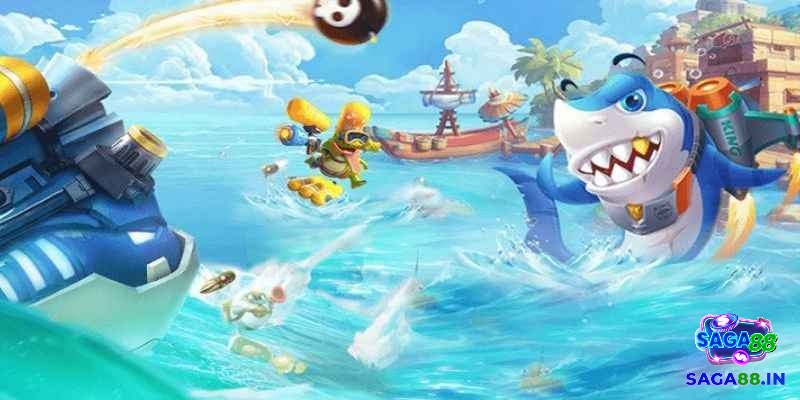 Lối chơi game bắn cá VNC cực đơn giản và dễ trúng