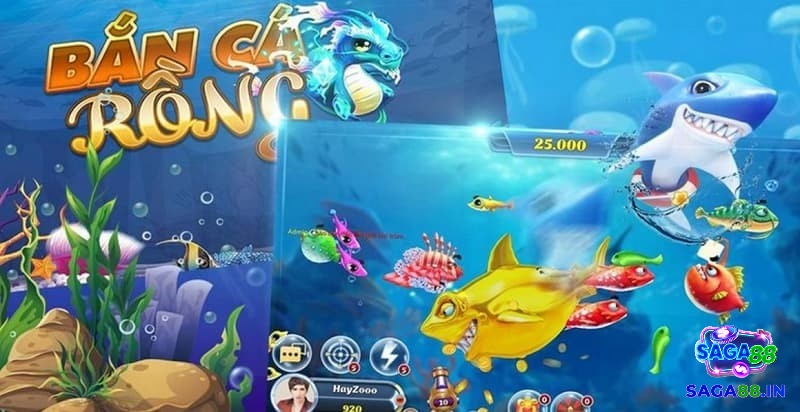 Chinh phục đại dương và nhận thưởng lớn tại Bắn cá rồng ngay nào!