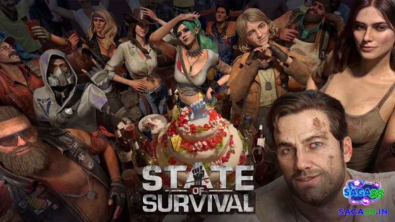 State of Survival đưa người chơi vào cuộc chiến sinh tồn zombie kết hợp chiến thuật quy mô lớn