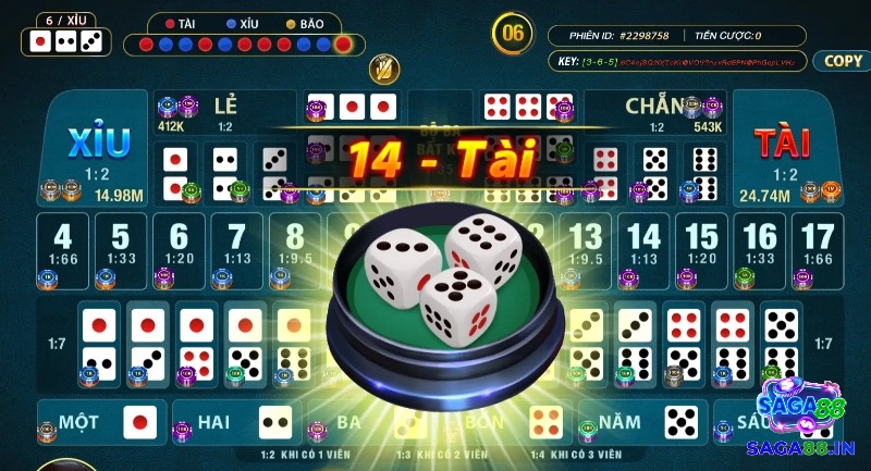 Hiểu rõ xác suất và tỷ lệ trả thưởng là cách chơi game Tài Xỉu thắng giúp người chơi lựa chọn cửa cược hợp lý.