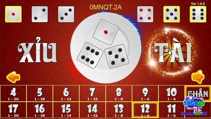 Nuôi một cửa hoặc cược đối xứng là cách chơi game Tài Xỉu thắng giúp giảm rủi ro, nhưng lợi nhuận thường thấp hơn.