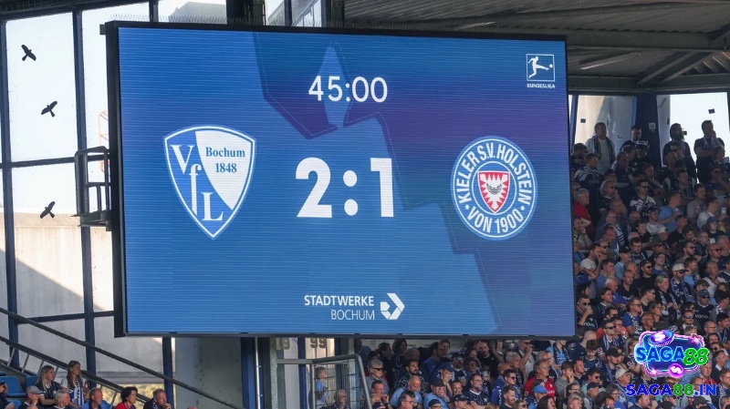 Cược halftime chỉ tính kết quả trong hiệp 1, không phụ thuộc hiệp 2.