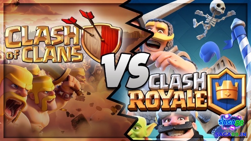Clash of Clans và Clash Royale – hai tượng đài game chiến thuật RTS mobile chưa bao giờ hạ nhiệt.