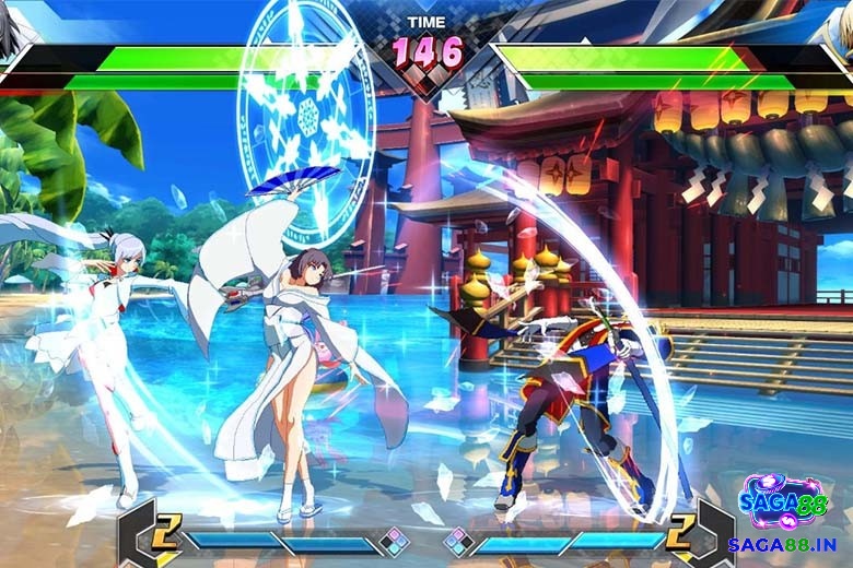 Người chơi trải nghiệm game đối kháng với nhiều phong cách chiến đấu và cơ chế đa dạng hấp dẫn.