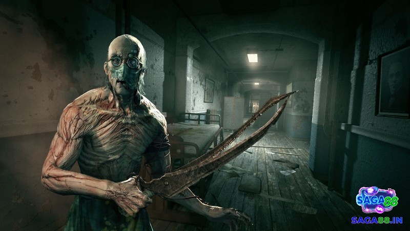 Outlast là game giải đố PC nổi tiếng với bầu không khí kinh dị ngột ngạt, mang lại trải nghiệm ám ảnh