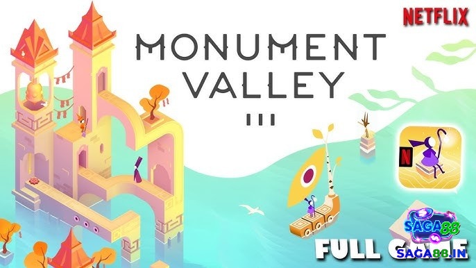 Monument Valley – game trí tuệ iOS kết hợp giải đố và nghệ thuật
