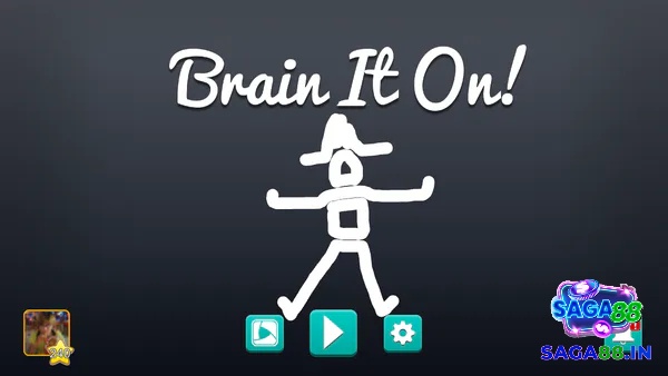 Brain It On – game trí tuệ iOS dành cho fan đam mê vật lý