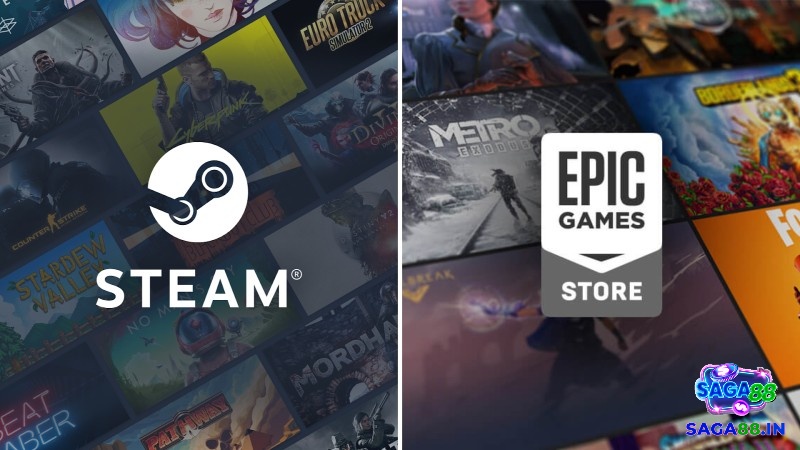 Tải game từ Steam, Epic Games Store để đảm bảo an toàn và nhanh chóng.