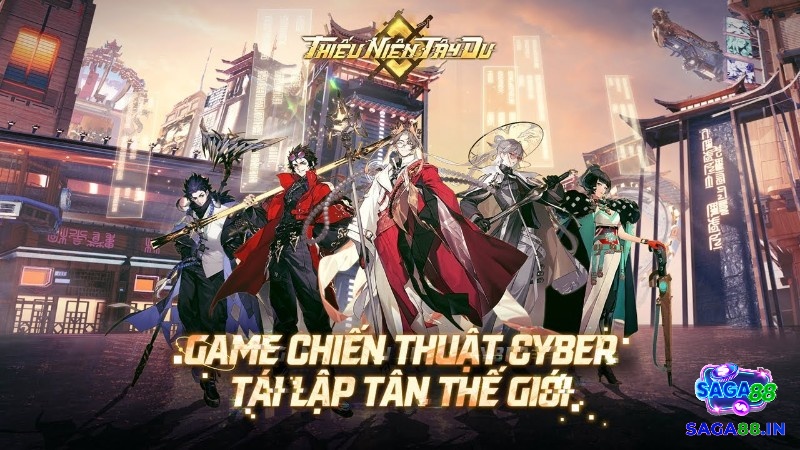 Thiếu Niên Tây Du VTC – game chiến thuật cyberpunk lấy cảm hứng Tây Du, ra mắt 11/09/2025