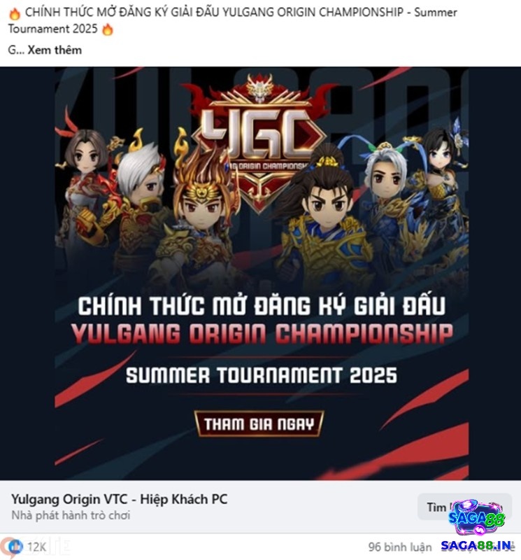 Fanpage nhà phát hành là nơi công bố lịch ra mắt game sớm và đầy đủ nhất