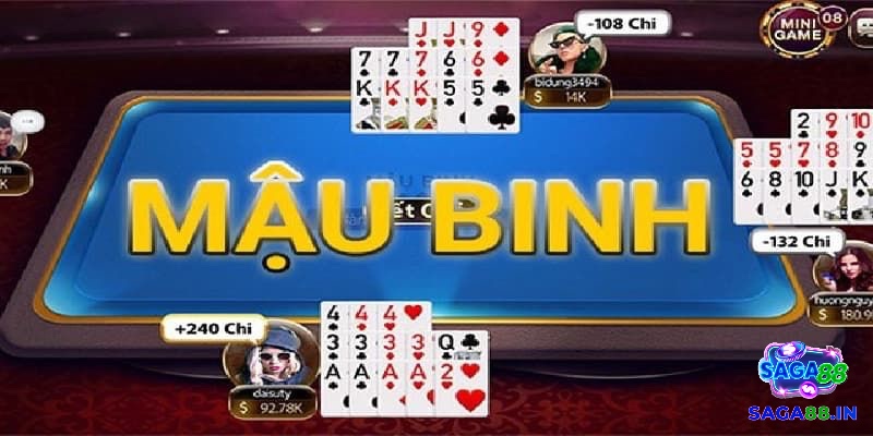 Luật chơi Mậu Binh chi tiết nhất mà tân thủ cần nắm 