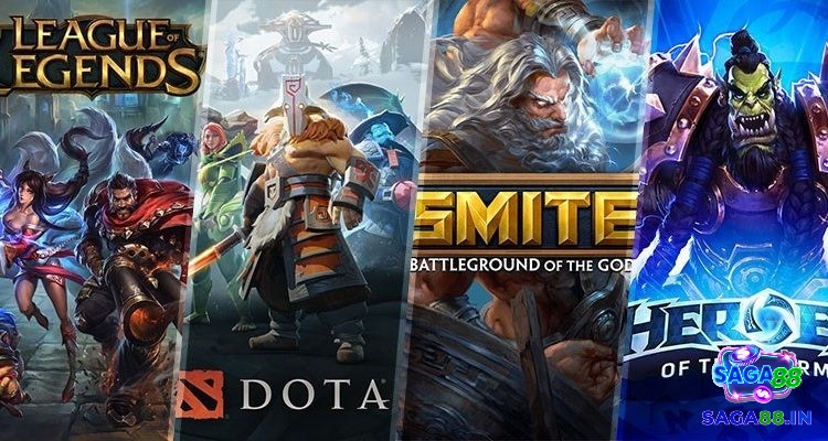 Moba là gì giải thích là cụm từ tiếng Anh "Multiplayer Online Battle Arena"