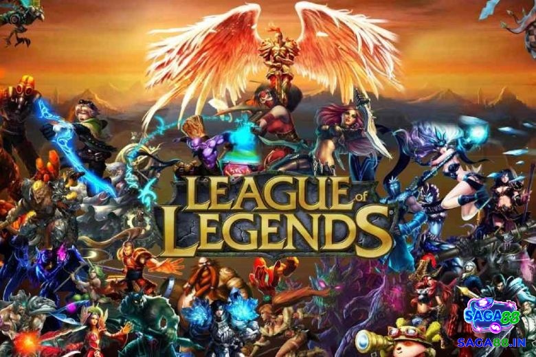 Chia sẻ về Moba là gì thì League of Legends (LoL) nổi bật nhất danh sách này với kỹ năng độc đáo