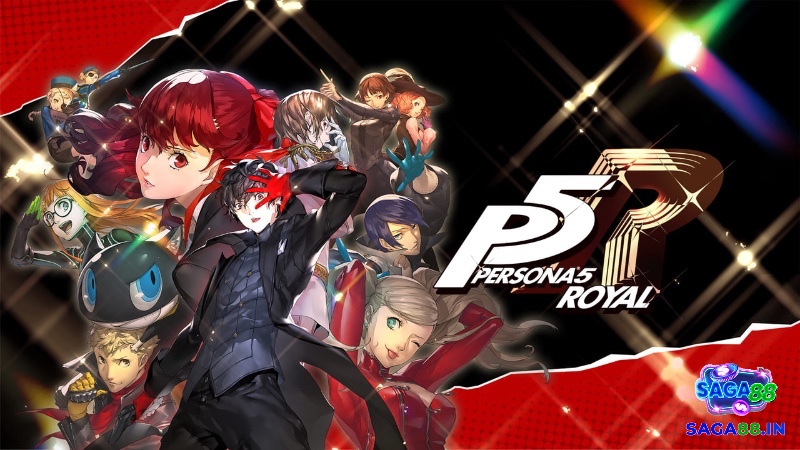 Persona 5 Royal chinh phục game thủ với phong cách nghệ thuật độc đáo và gameplay sâu sắc