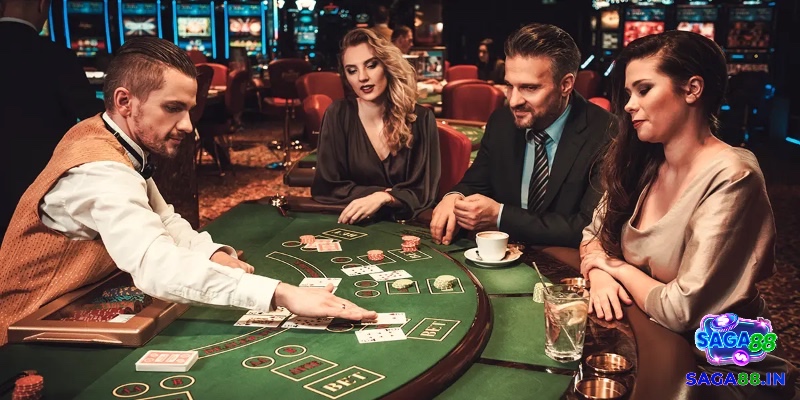 Các thao tác có thể thực hiện trong từng vòng chơi Blackjack