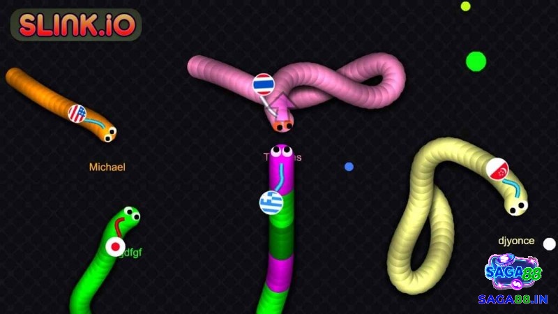 Chiến thuật di chuyển khôn ngoan trong game con rắn online giúp bạn kiểm soát bản đồ và dễ dàng 'bẫy' đối thủ.