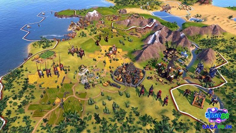 Đồ họa sống động và UX mượt mà giúp nâng tầm trải nghiệm khi chơi game dàn trận trên PC.