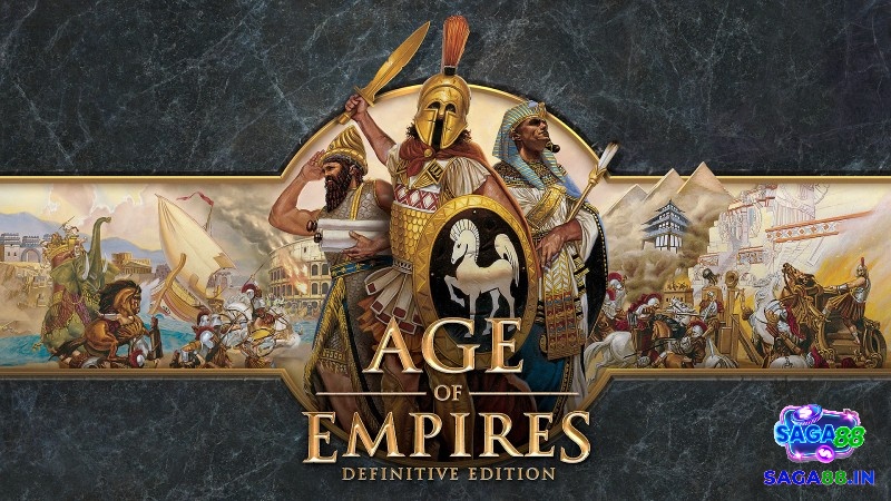 Age of Empires là biểu tượng không thể thiếu trong danh sách game dàn trận hay nhất trên PC.