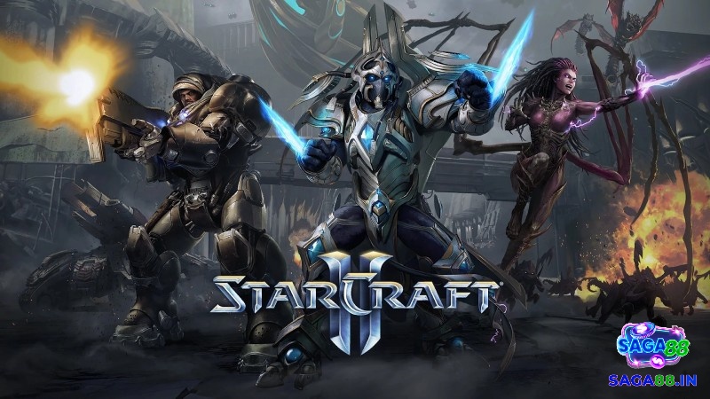 StarCraft kết hợp tốc độ và chiến lược, khẳng định vị trí hàng đầu trong top game dàn trận hay nhất trên PC.