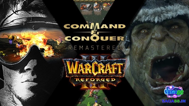 Warcraft và Command & Conquer mang đến chiều sâu và sự đa dạng chiến thuật cho game dàn trận hay trên PC