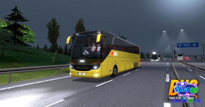 Người chơi lái xe buýt, quản lý hãng xe và khám phá các tuyến đường thực tế trong Bus Simulator: Ultimate