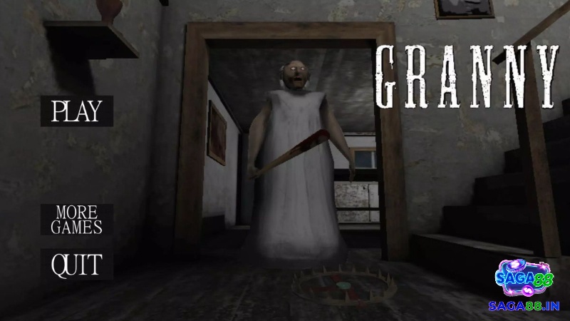 Granny – trò chơi giải đố sinh tồn với gameplay kịch tính, thách thức sự nhanh trí và kiên nhẫn của người chơi