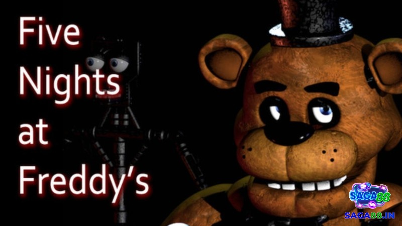 Five Nights at Freddy’s – tượng đài game kinh dị indie với lối chơi sáng tạo và yếu tố giật mình “đỉnh cao”