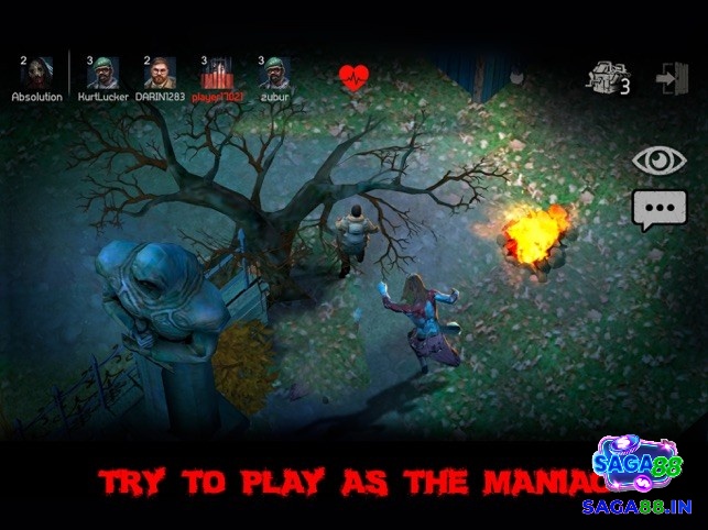 Horrorfield – tựa game sinh tồn trực tuyến mang lại sự kịch tính và đa dạng nhân vật cho người chơi di động