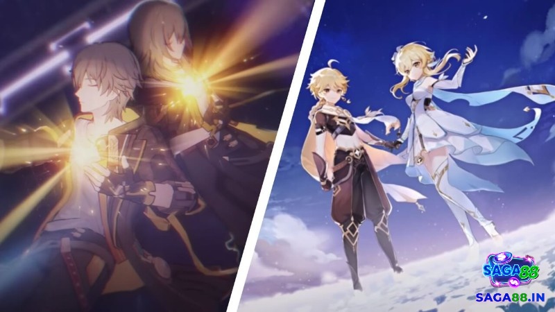 Genshin Impact và Honkai: Star Rail là minh chứng cho sức hút toàn cầu của dòng game nhập vai mobile.