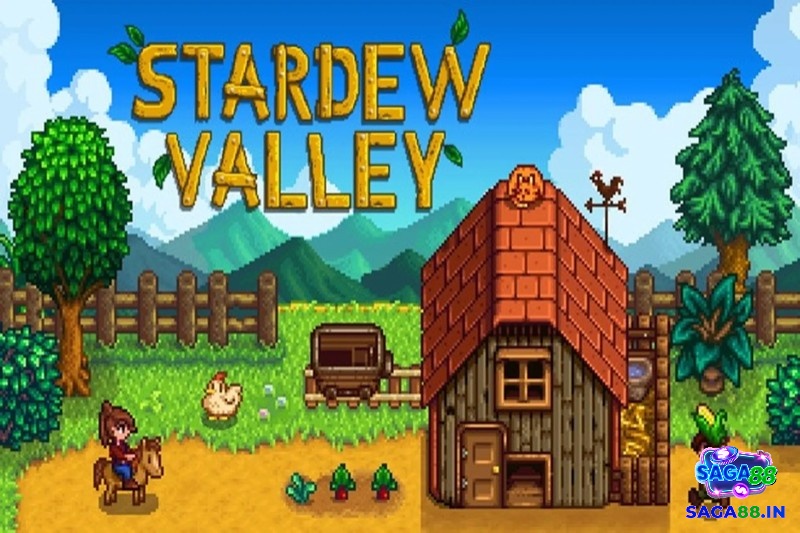 Stardew Valley 2025 vẫn là tựa game offline nhẹ cho PC nông trại nhẹ nhàng, cuốn hút hàng triệu game thủ.