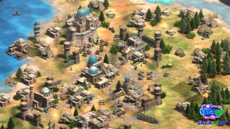 Age of Empires II luôn là huyền thoại chiến thuật nhẹ, dễ chạy trên nhiều PC.