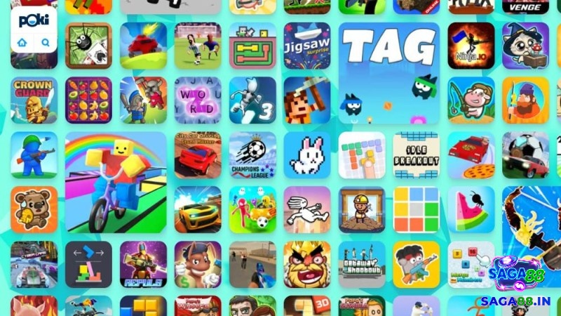 Poki – kho game chơi ngay siêu tiện lợi