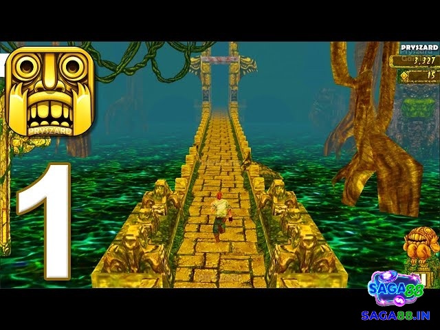 Temple Run – game hành động tốc độ cao, kịch tính và đầy thử thách