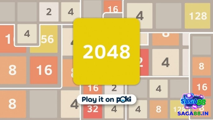 2048 – đơn giản nhưng cuốn hút, đòi hỏi sự tập trung cao