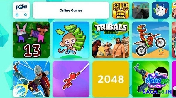 Game online miễn phí Poki: Thư giãn nhanh, vui bất tận