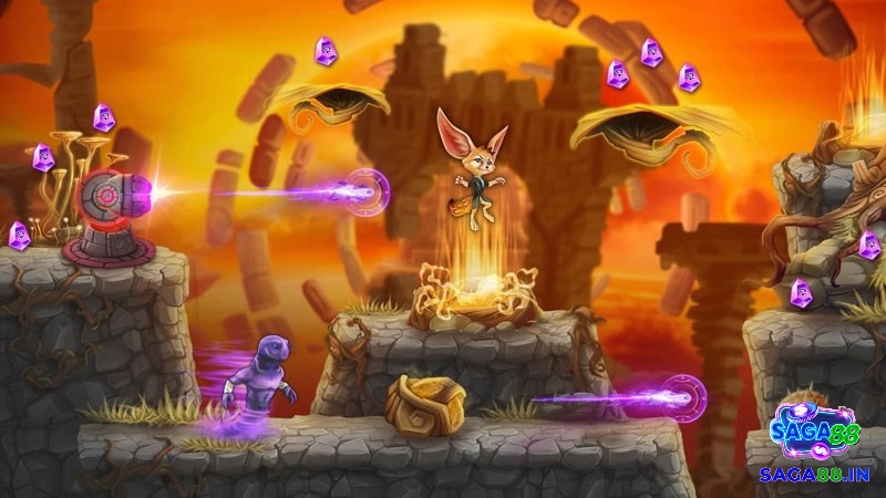 Giữ điện thoại luôn sẵn sàng để trải nghiệm game phiêu lưu offline cho Android mượt mà nhé!