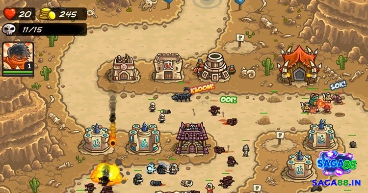 Chọn game có đồ họa ưa thích và lối chơi phù hợp để tận hưởng trọn vẹn trải nghiệm game thủ thành cho iOS.