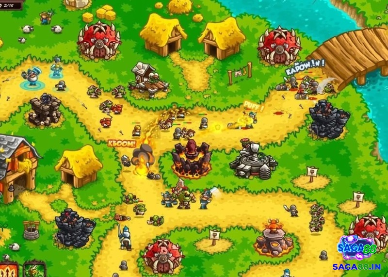 Khám phá game thủ thành cho ios cùng Saga88 ngay nhé!