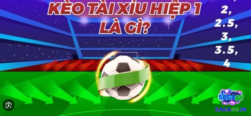 Kèo tài xỉu hiệp 1 phù hợp với người chơi thích kết quả nhanh và theo dõi diễn biến đầu trận.