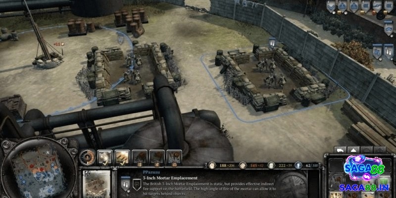 Thành công trong game Company of Heroes 2 phụ thuộc vào khả năng đọc bản đồ, ra quyết định nhanh và tận dụng ưu thế phe phái.