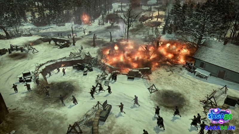 Từ Stalingrad đến Kursk, game Company of Heroes 2 đưa người chơi sống lại những trận chiến khốc liệt nhất lịch sử nhân loại.