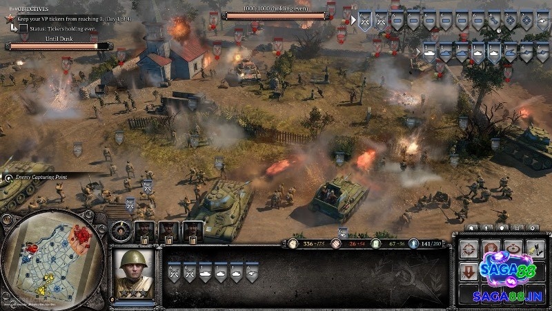 Game Company of Heroes 2: Tựa game chiến thuật đỉnh cao