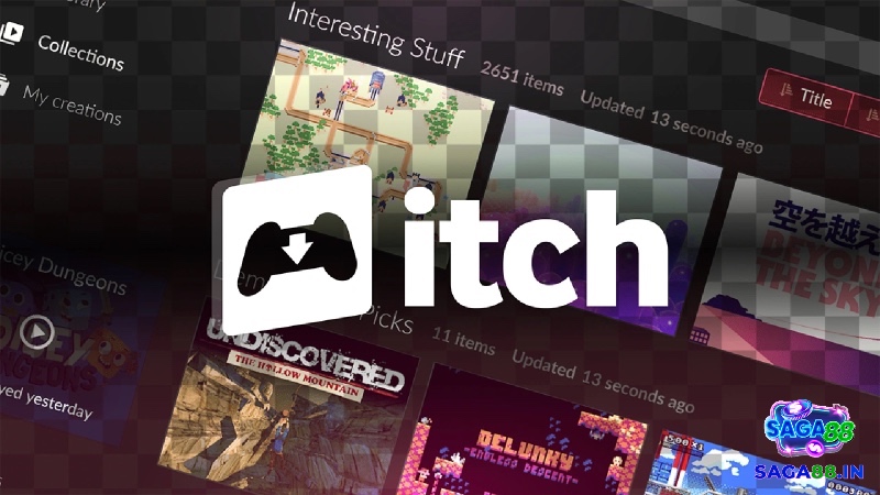 Itch.io – thiên đường của các game offline hay cho PC miễn phí indie, độc đáo và sáng tạo.