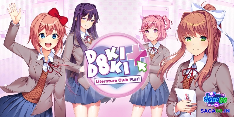 Doki Doki Literature Club! – từ vẻ ngoài đáng yêu đến cú twist kinh dị tâm lý gây sốc.