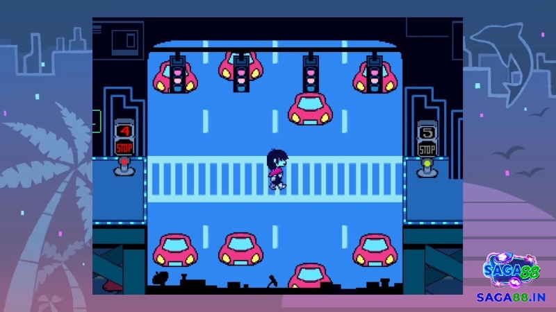 Deltarune – cuộc phiêu lưu RPG sáng tạo, nối tiếp thành công của Undertale.