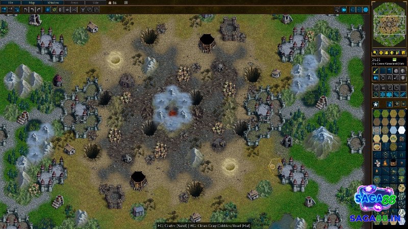 The Battle for Wesnoth – game chiến thuật theo lượt với bối cảnh giả tưởng hấp dẫn.