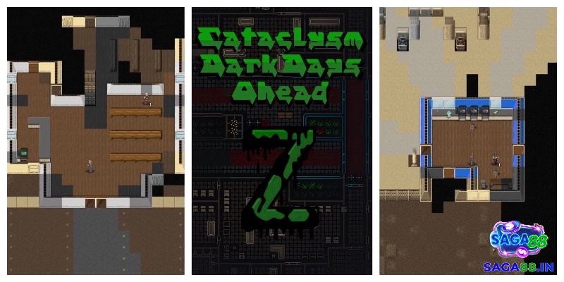Cataclysm: Dark Days Ahead - thử thách sinh tồn khốc liệt trong thế giới đầy zombie và dị nhân.